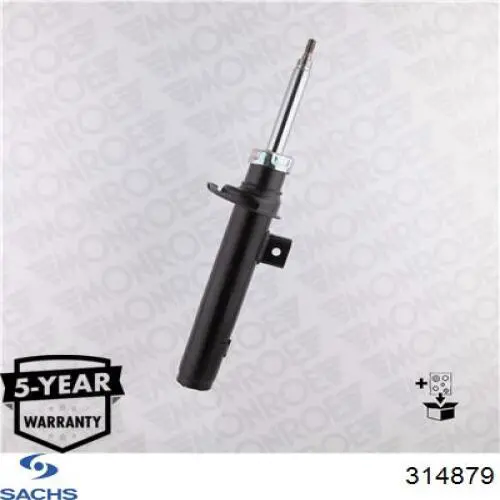 Amortiguador delantero derecho Sachs 314879 precio, desde 120,52 EUR