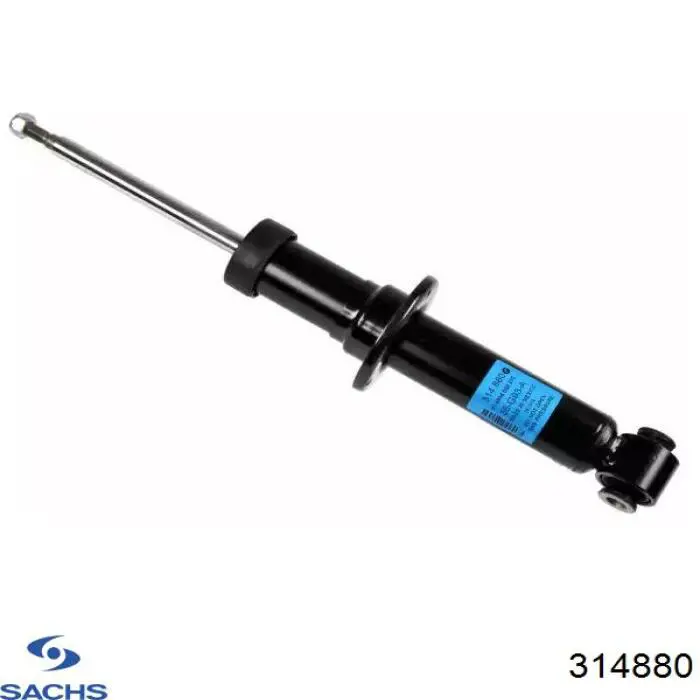 Amortiguador trasero Sachs 314880 precio, desde 85,67 EUR