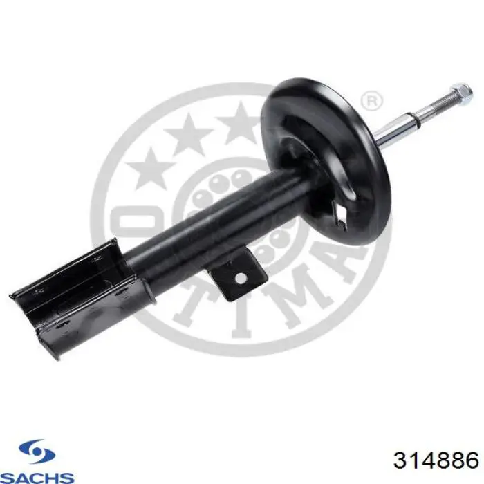Amortiguador delantero izquierdo Sachs 314886 precio, desde 68,39 EUR