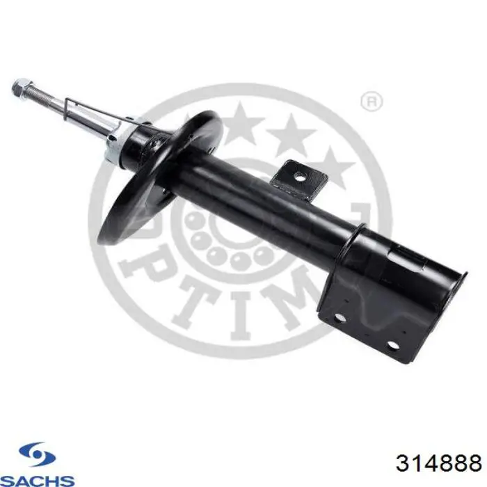 Amortiguador delantero derecho Sachs 314888 precio, desde 68,39 EUR