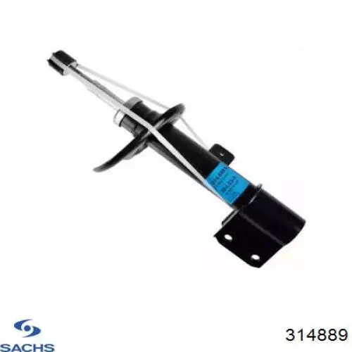 Amortiguador delantero derecho Sachs 314889 precio, desde 53,72 EUR