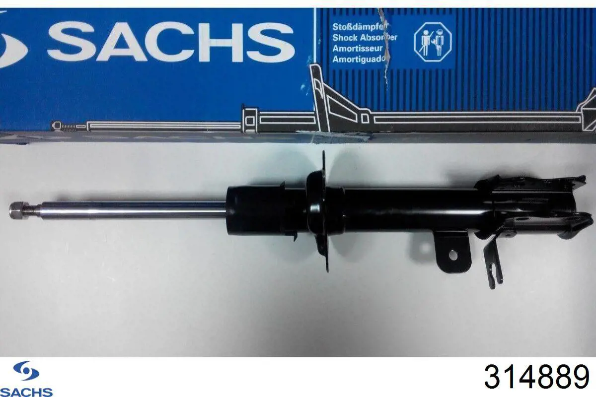 amortiguador frontal derecho Sachs 314889