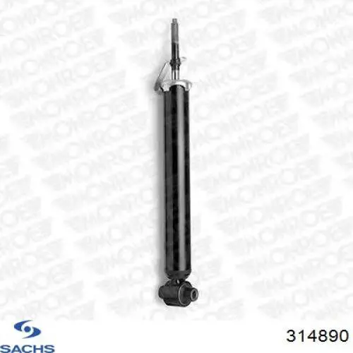 Amortiguador trasero derecho 314890 Sachs