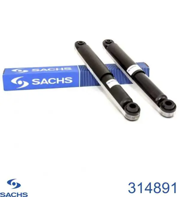 Amortiguador trasero Sachs 314891 precio, desde 46,77 EUR
