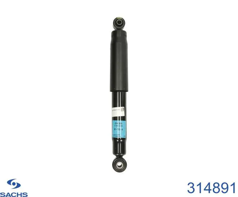 Comprar 314891 Sachs Amortiguador trasero