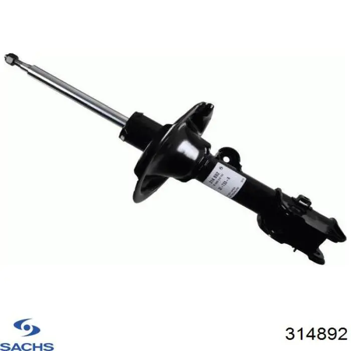 314 892 Sachs amortiguador delantero izquierdo