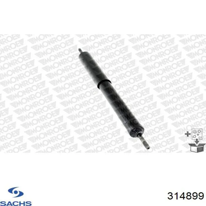 Amortiguadores Sachs 314899 precio, desde 88,57 EUR