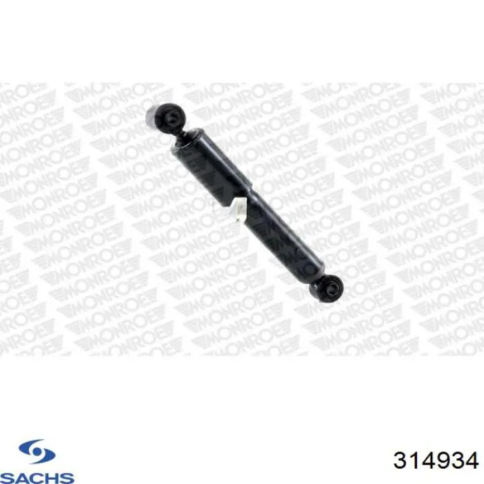 314 934 Sachs amortiguador trasero