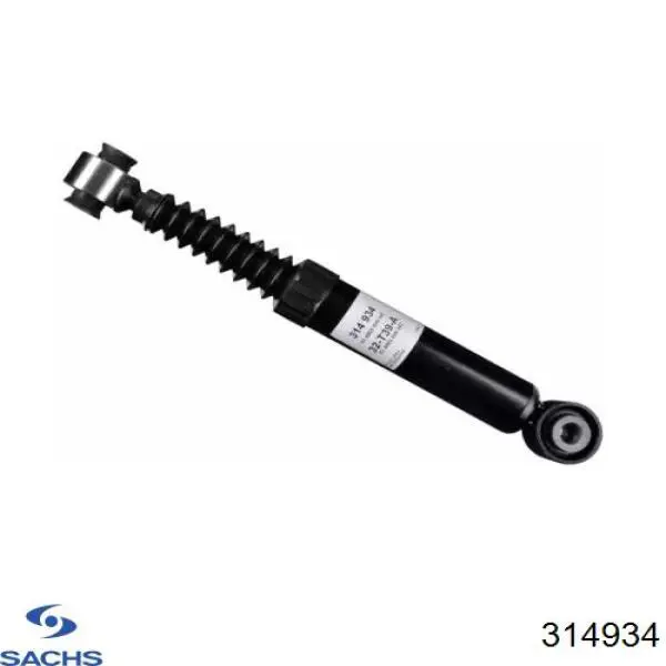 Amortiguador trasero Sachs 314934 precio, desde 37,90 EUR