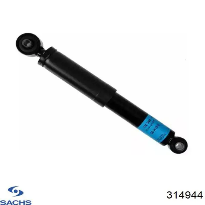 Amortiguador trasero Sachs 314944 precio, desde 60,98 EUR