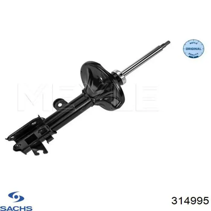 314 995 Sachs amortiguador delantero derecho