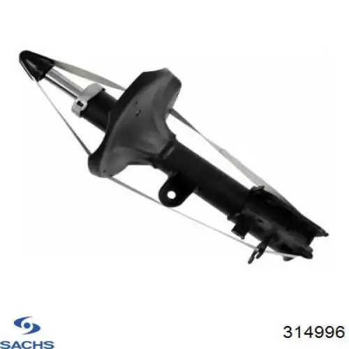 Amortiguador trasero izquierdo Sachs 314996 precio, desde 80,46 EUR