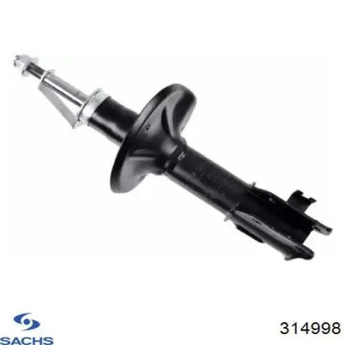 314 998 Sachs amortiguador delantero izquierdo