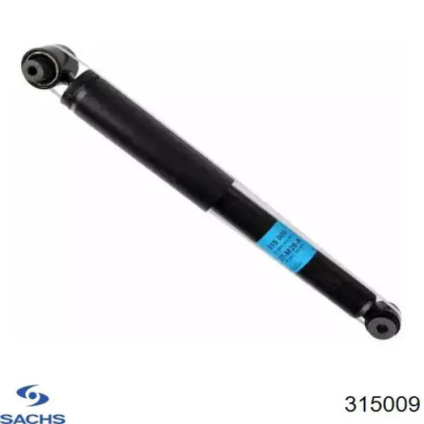 Comprar 315009 Sachs Amortiguador trasero