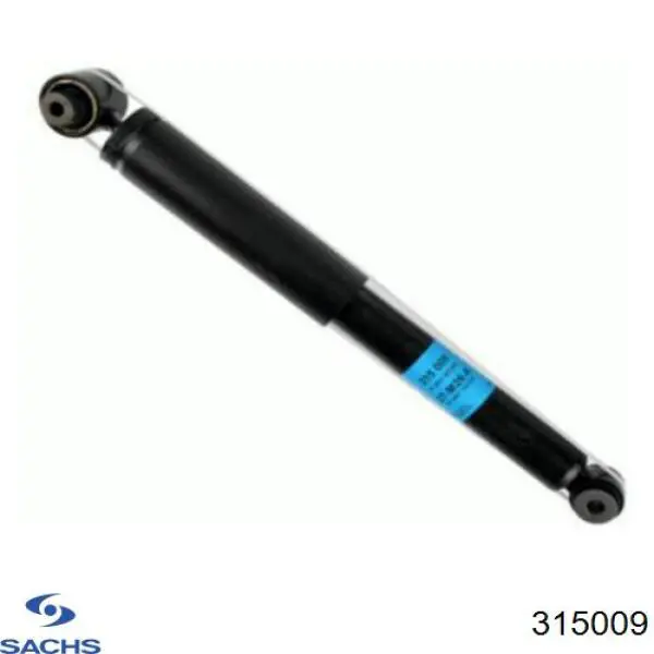 315 009 Sachs amortiguador trasero