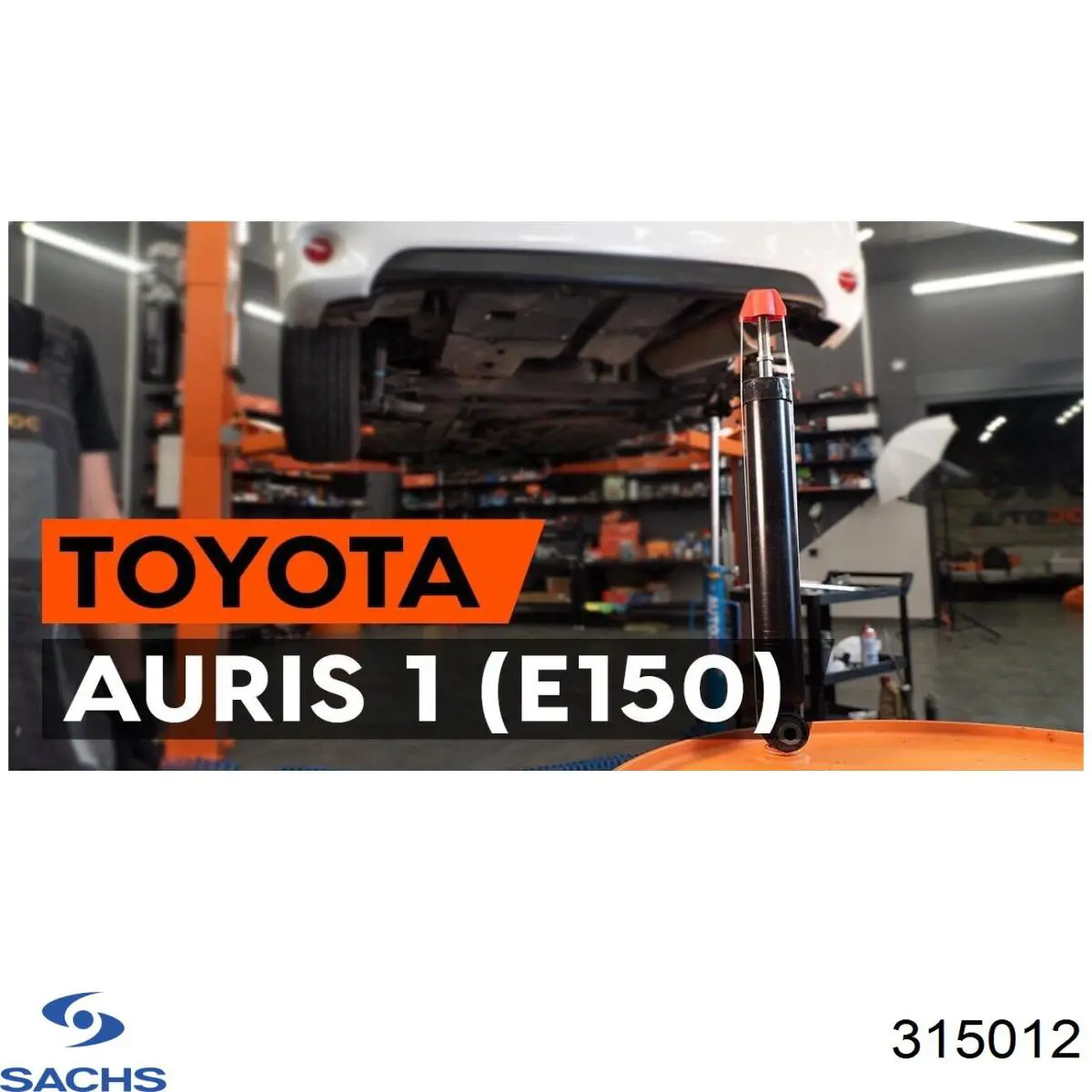 Comprar 315012 Sachs Amortiguador delantero izquierdo