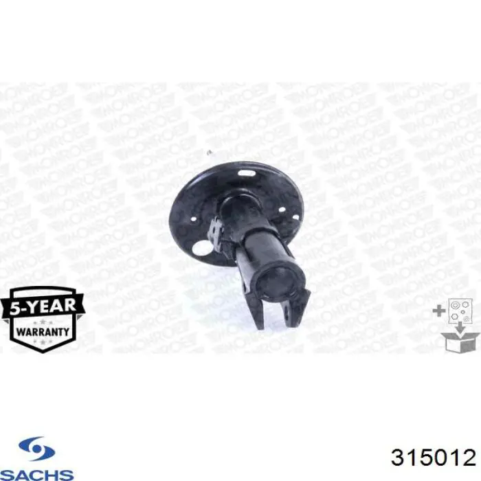 315 012 Sachs amortiguador delantero izquierdo