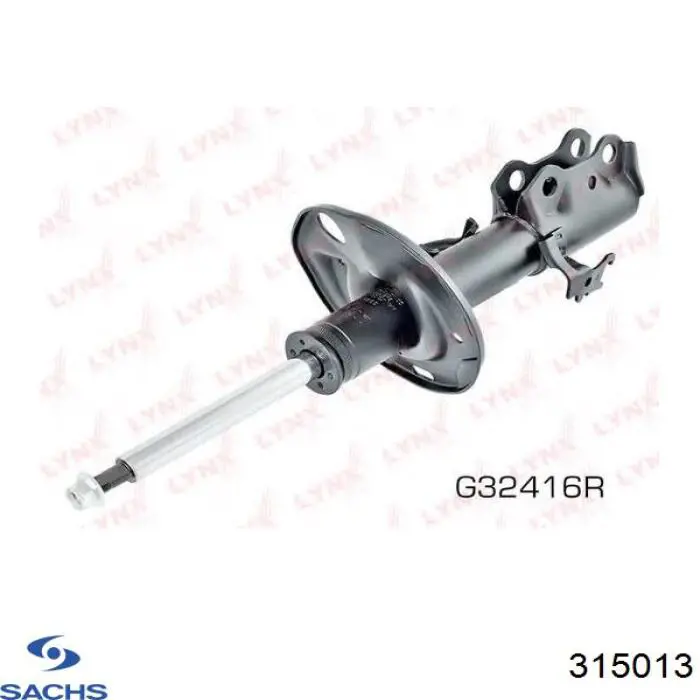 Amortiguador delantero derecho Sachs 315013 precio, desde 52,27 EUR