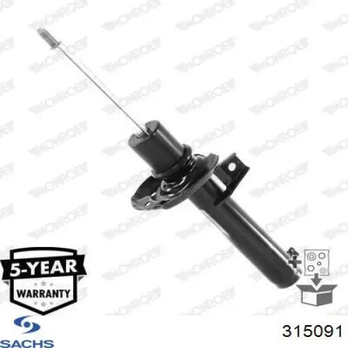 Amortiguador 315091 Sachs