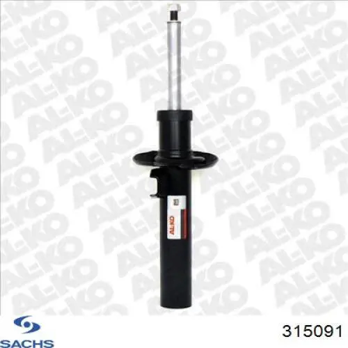 315091 Sachs Amortiguador frontal