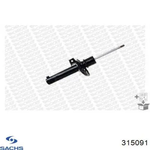 Amortiguadores Sachs 315091 precio, desde 82,13 EUR