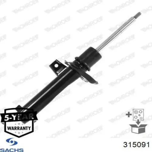 Amortiguadores Sachs 315091 precio, desde 82,13 EUR