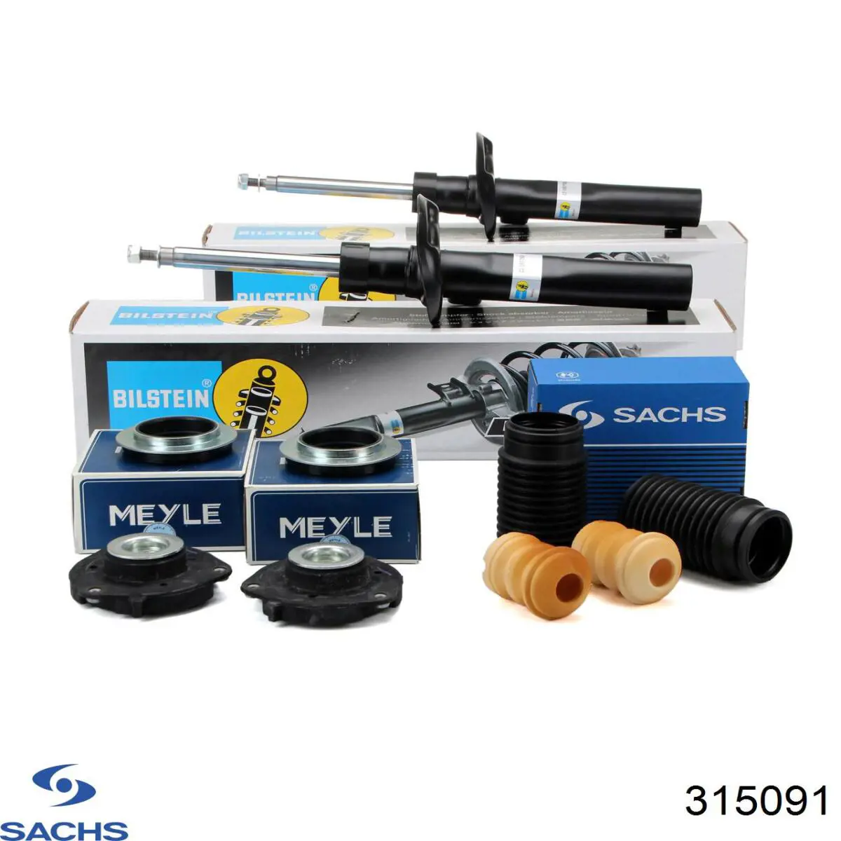 Comprar 315091 Sachs Amortiguador