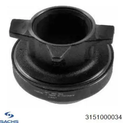 Cojinete de embrague 3151000034 Sachs