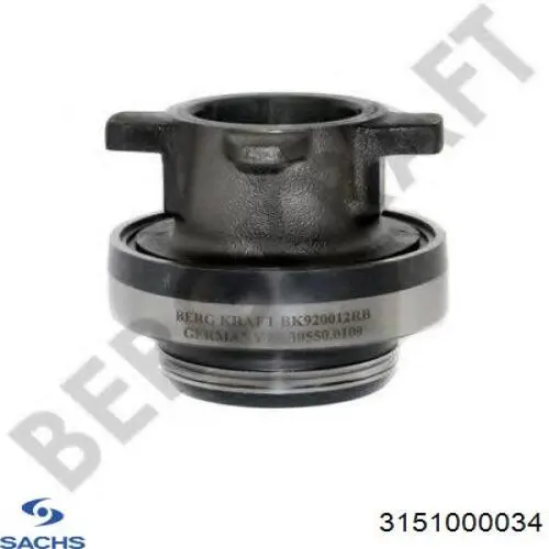 3151000034 Sachs cojinete de desembrague