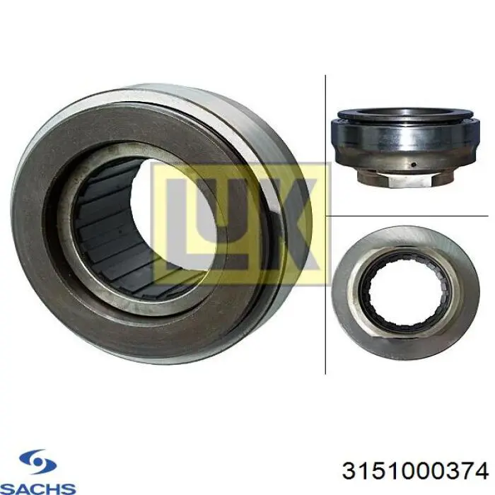 Comprar 3151000374 Sachs Cojinete de empuje