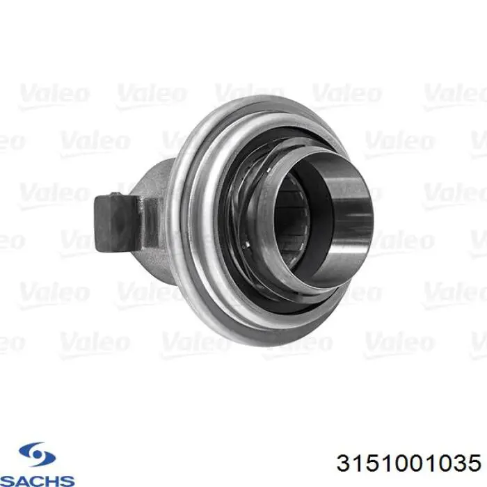 3151001035 Sachs cojinete de desembrague