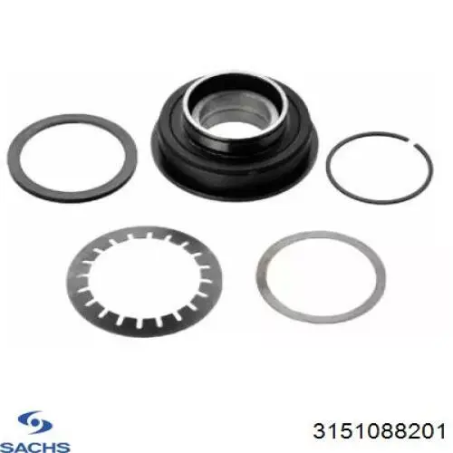 3151088201 Sachs cojinete de desembrague