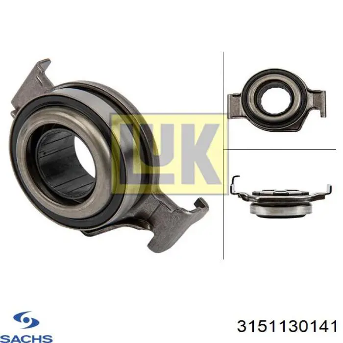 Cojinete de desembrague Sachs 3151130141 precio, desde 14,16 EUR