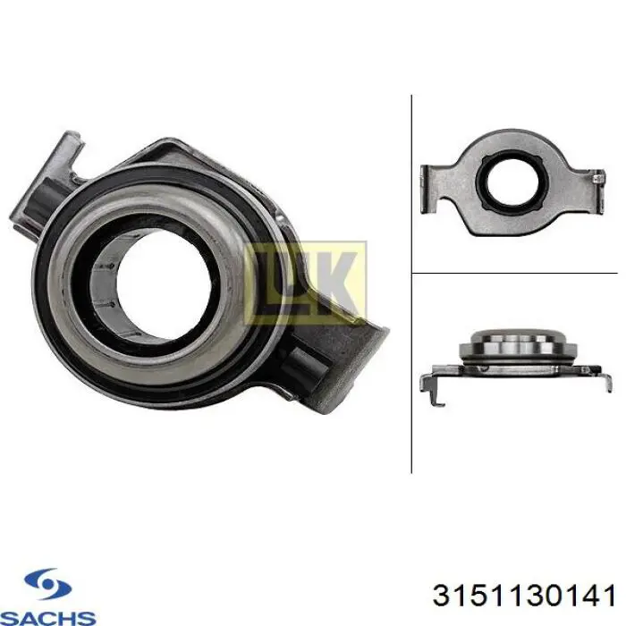 Cojinete de desembrague Alfa Romeo 145 930