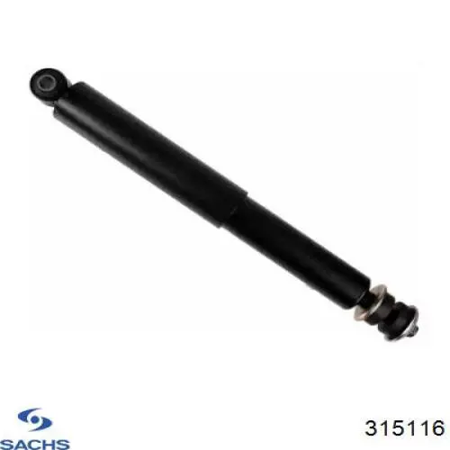 Comprar 315116 Sachs Amortiguador trasero
