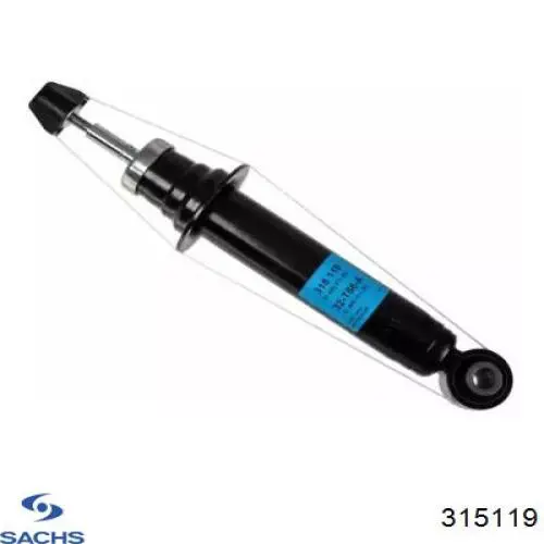 Amortiguadores Sachs 315119 precio, desde 52,69 EUR