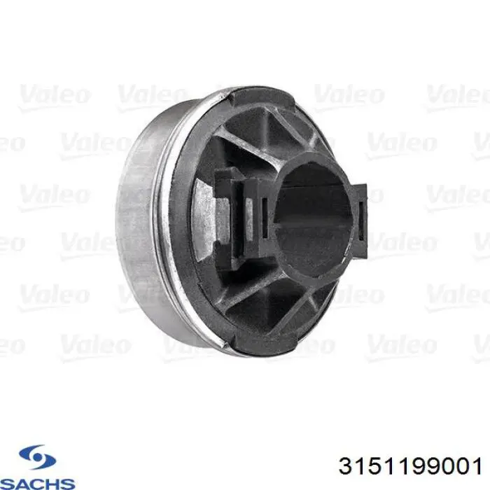 Cojinete de embrague 3151199001 Sachs