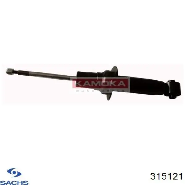 Amortiguador trasero Sachs 315121 precio, desde 58,37 EUR