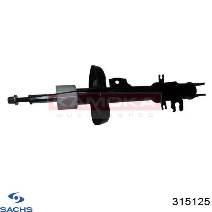 Amortiguador delantero izquierdo Sachs 315125 precio, desde 71,69 EUR