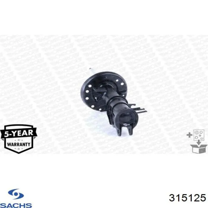 Comprar 315125 Sachs Amortiguador delantero izquierdo