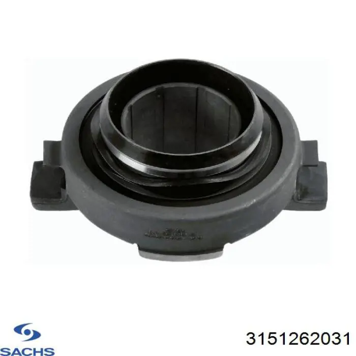 3151 262 031 Sachs cojinete de desembrague