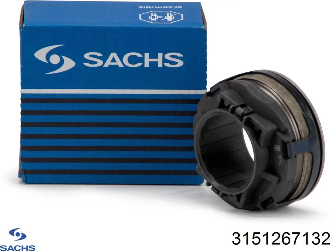 3151 267 132 Sachs cojinete de desembrague