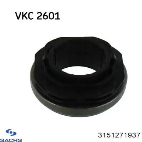 Cojinete de desembrague 3151271937 Sachs