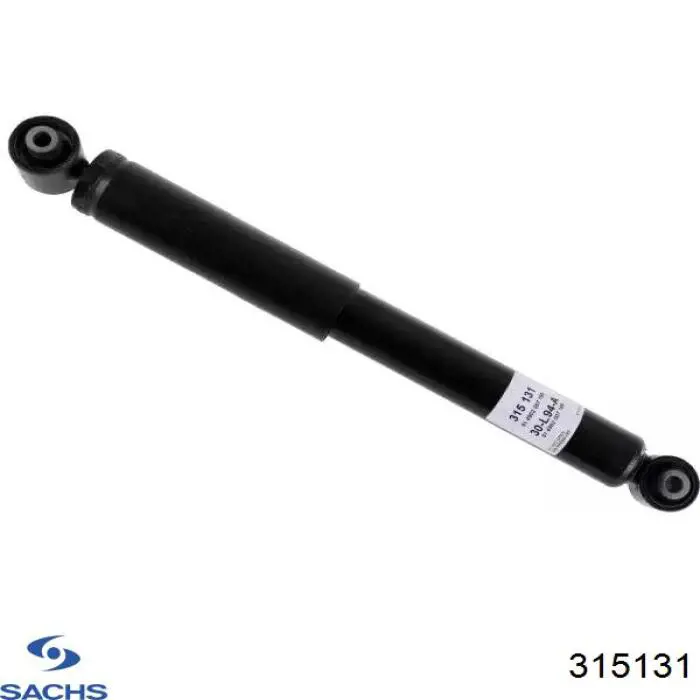 Comprar 315131 Sachs Amortiguador trasero