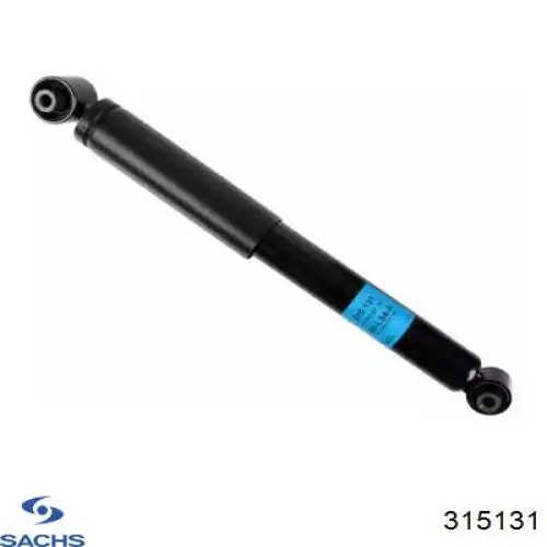Amortiguador trasero Sachs 315131 precio, desde 59,53 EUR