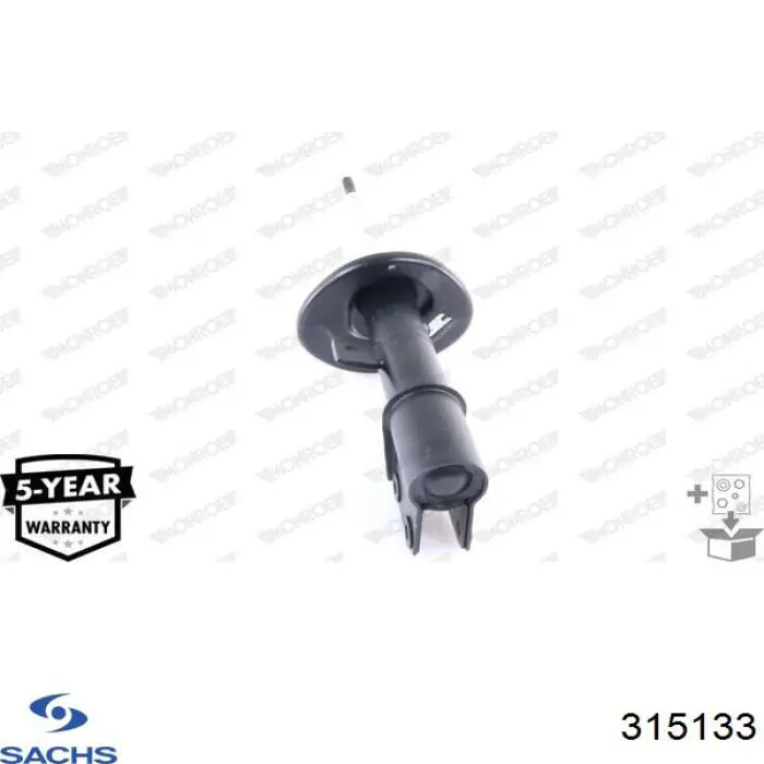 Amortiguador delantero izquierdo Sachs 315133 precio, desde 63,04 EUR