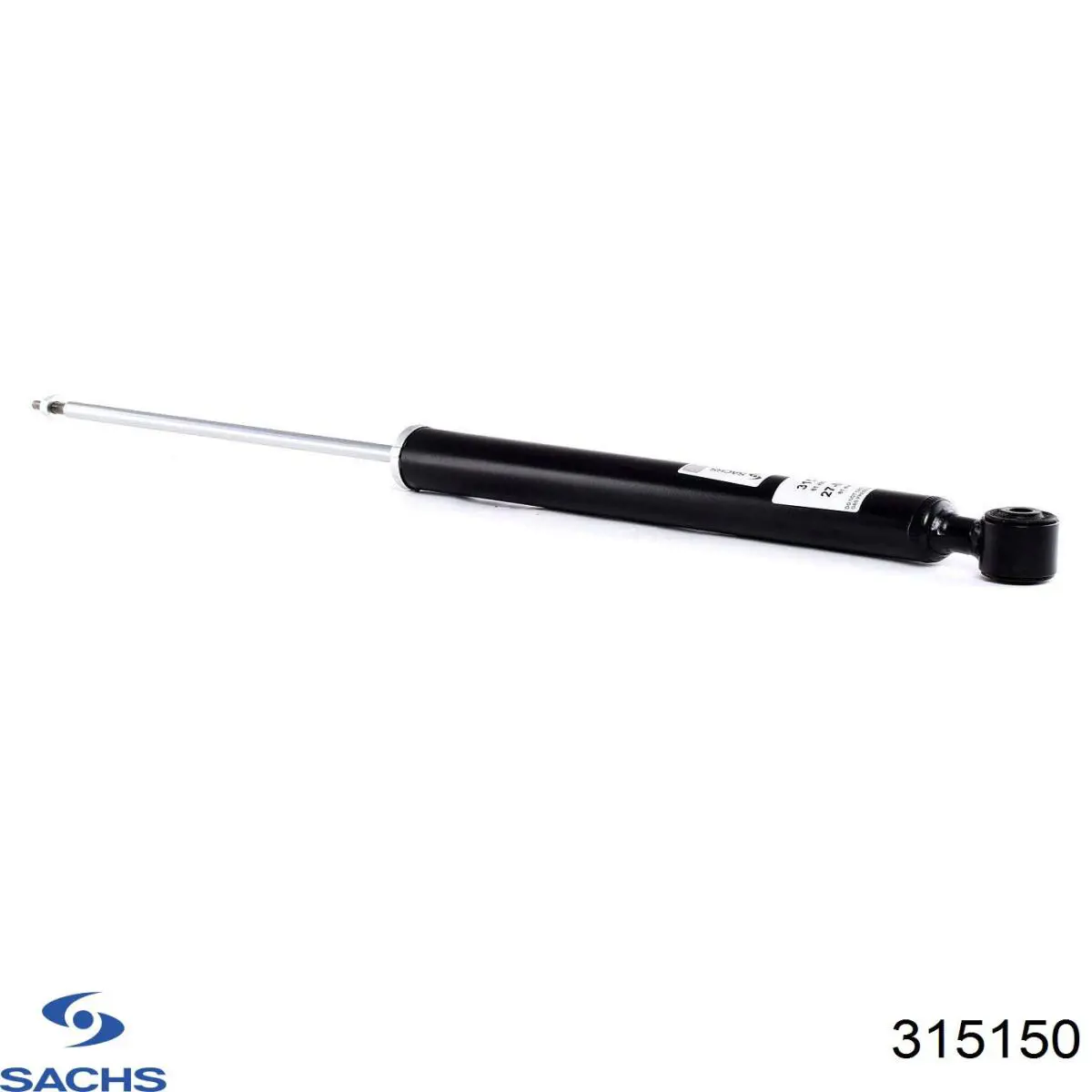 Amortiguador trasero Sachs 315150 precio, desde 24,96 EUR