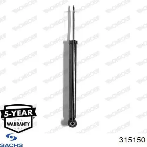 Comprar 315150 Sachs Amortiguador trasero