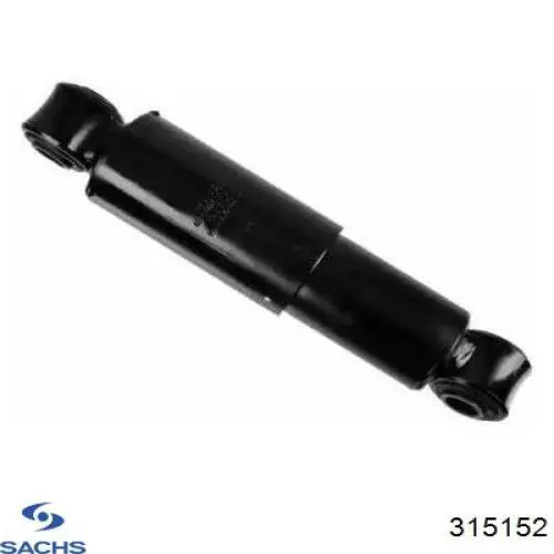 Comprar 315152 Sachs Amortiguador trasero