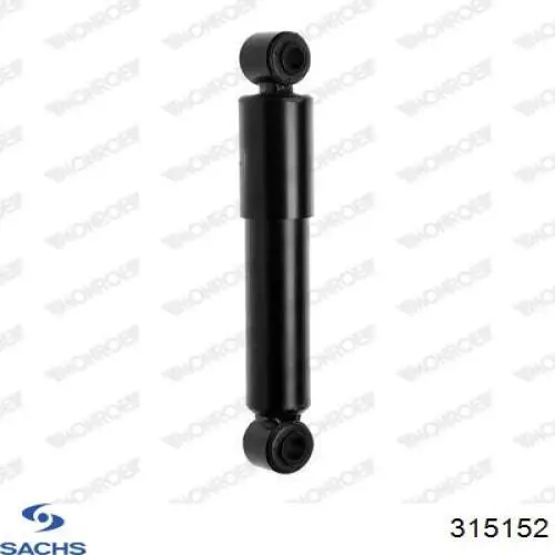 315152 Sachs Amortiguadores posteriores